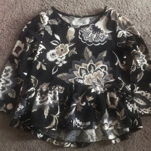 Girls long sleeve blouse